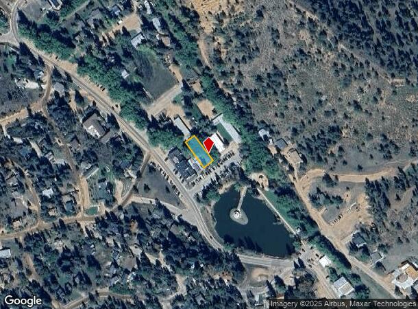 6980 E Lake St, Green Mountain Falls, CO Parcel Map