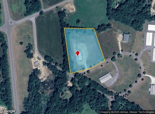 21 Sheffield Pln, Sheffield, MA Parcel Map