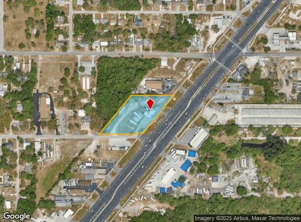  14911 Us Highway 19, Hudson, FL Parcel Map