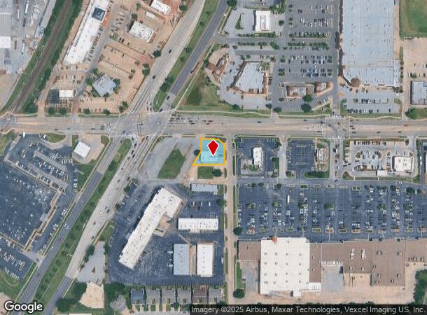 8 E 33Rd St, Edmond, OK Parcel Map