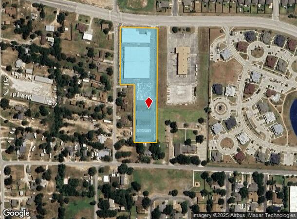  1663 Moore Ave, Portland, TX Parcel Map