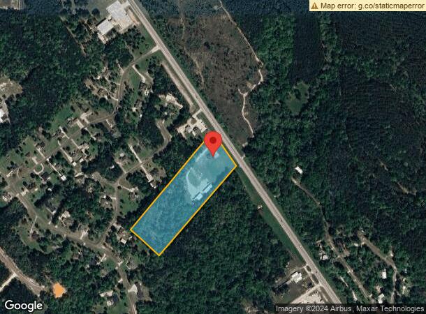  7839 Us Highway 190 W, Livingston, TX Parcel Map