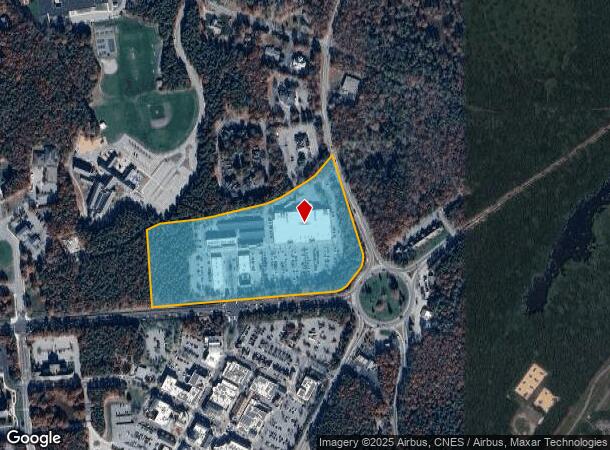  39 Nathan Ellis Hwy, Mashpee, MA Parcel Map