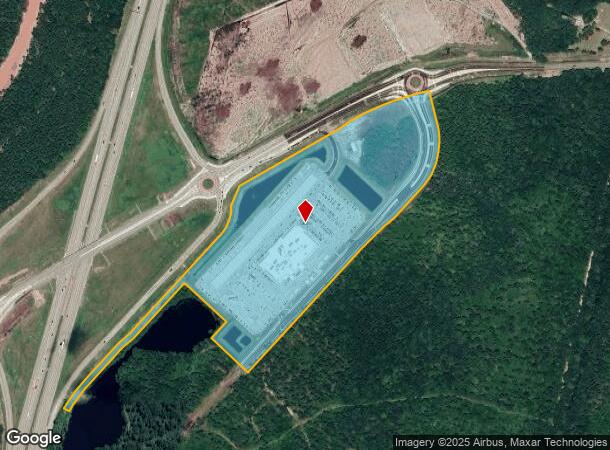  6900 Ga Highway 99, Brunswick, GA Parcel Map