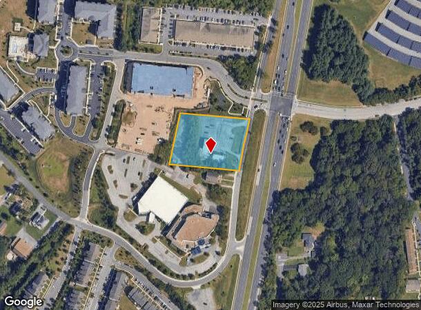  6918 Ridge Rd, Rosedale, MD Parcel Map