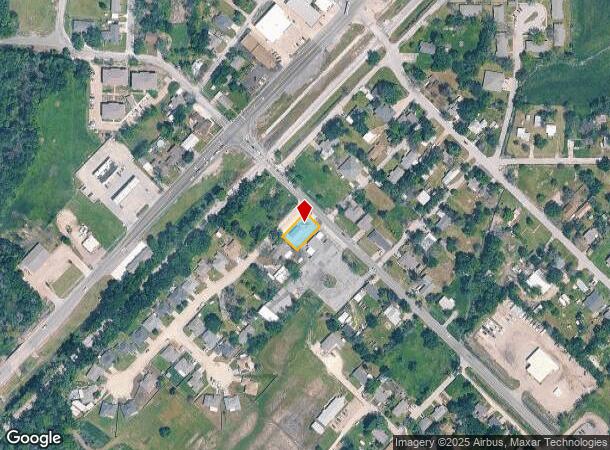  2207 Gilmer St, Caddo Mills, TX Parcel Map
