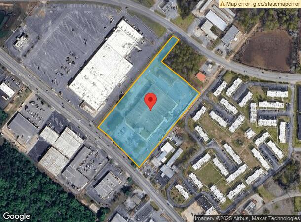  2507 Dawson Rd, Albany, GA Parcel Map