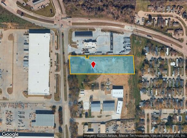  3105 Roy Orr Blvd, Grand Prairie, TX Parcel Map