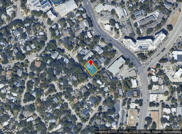  301 Joliet Ave, San Antonio, TX Parcel Map