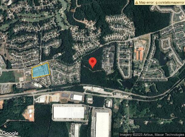  9501 Conners Rd, Villa Rica, GA Parcel Map