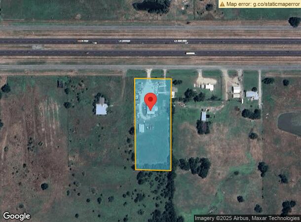  4510 Interstate Highway 30 E, Sulphur Springs, TX Parcel Map