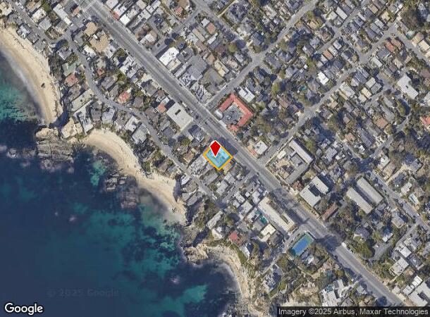  2037 S Coast Hwy, Laguna Beach, CA Parcel Map