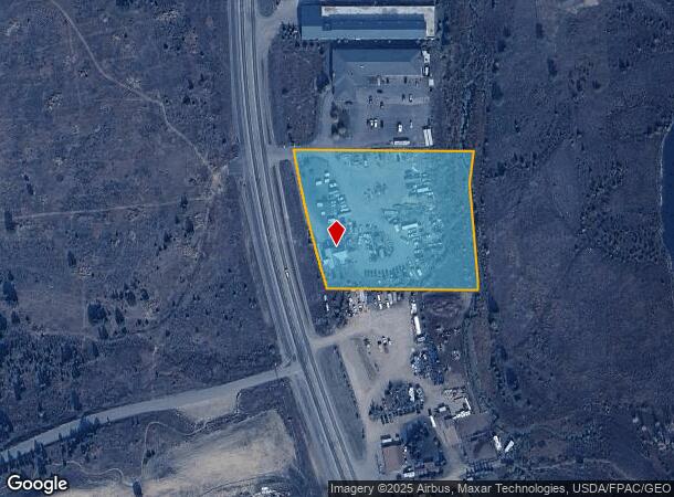 47212 Gallatin Rd, Gallatin Gateway, MT Parcel Map
