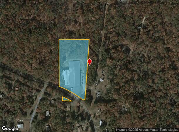  1450 Mcdonald Rd, Dahlonega, GA Parcel Map