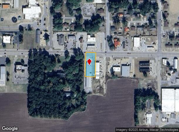 613 W Keiser Ave, Osceola, AR Parcel Map