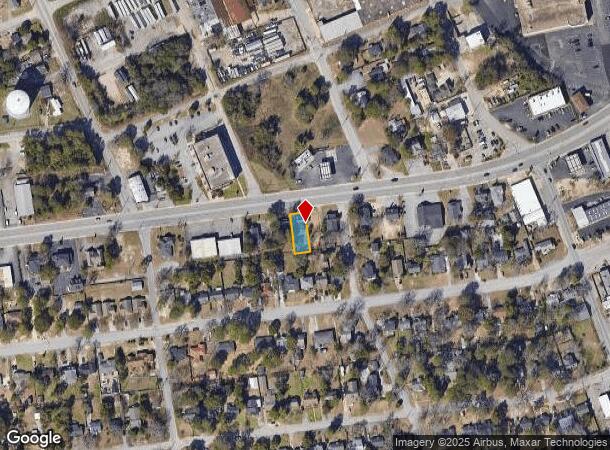  1411 Augusta Rd, West Columbia, SC Parcel Map