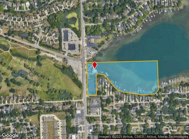  2323 Union Lake Rd, Commerce Township, MI Parcel Map