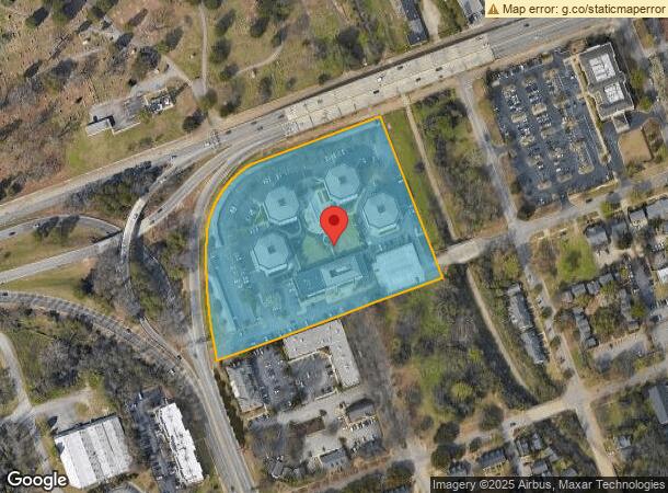  1000 Vista Towers Dr, Columbia, SC Parcel Map