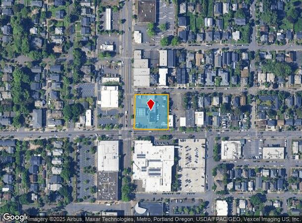  5520 Ne M L King Blvd, Portland, OR Parcel Map