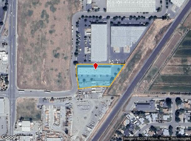  800 Business Park Dr, Dixon, CA Parcel Map