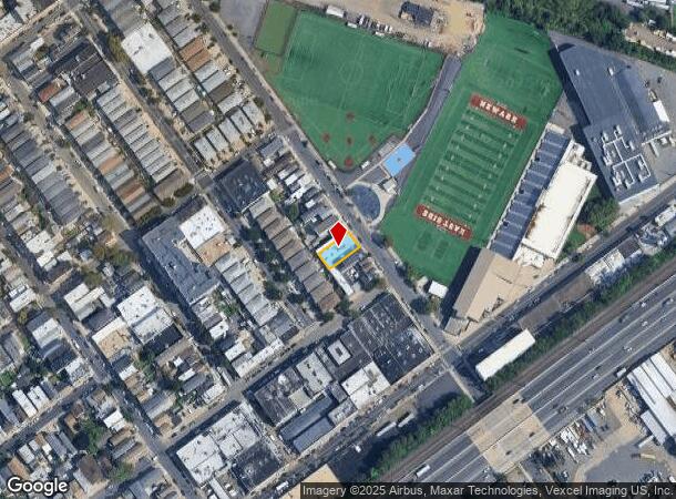 105 Saint Charles St, Newark, NJ Parcel Map