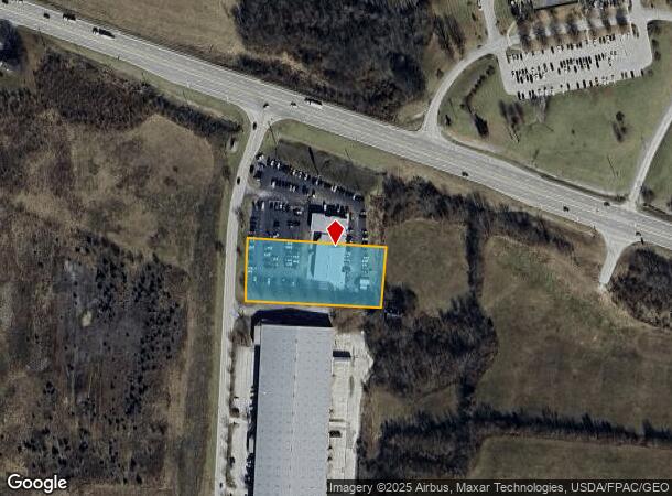  1502 Industrial Park Dr, Maysville, KY Parcel Map