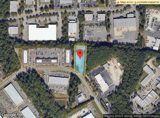  2030 Energy Dr, Apex, NC Parcel Map