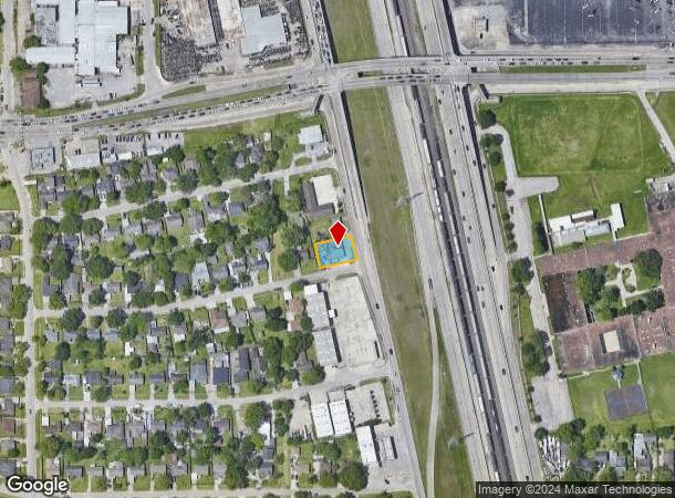  11605 W Hardy Rd, Houston, TX Parcel Map