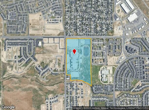  11917 S 6000 W, Herriman, UT Parcel Map