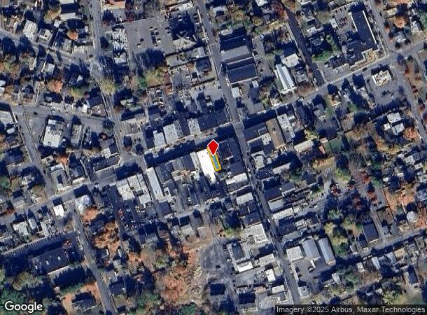  232 Main St, Saugerties, NY Parcel Map