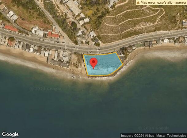  21150 Pacific Coast Hwy, Malibu, CA Parcel Map