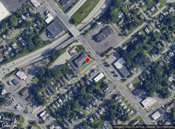  1650 State St, Schenectady, NY Parcel Map