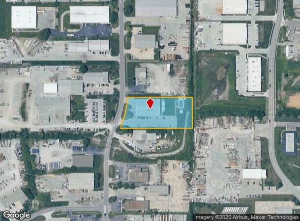 15515 S Keeler St, Olathe, KS Parcel Map