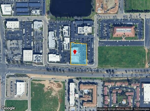  560 E Herndon Ave, Fresno, CA Parcel Map