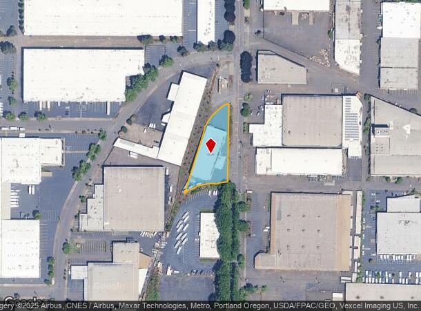  3053 Nw 29Th Ave, Portland, OR Parcel Map