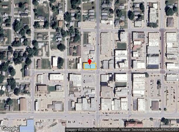 301 W Montgomery St, Creston, IA Parcel Map