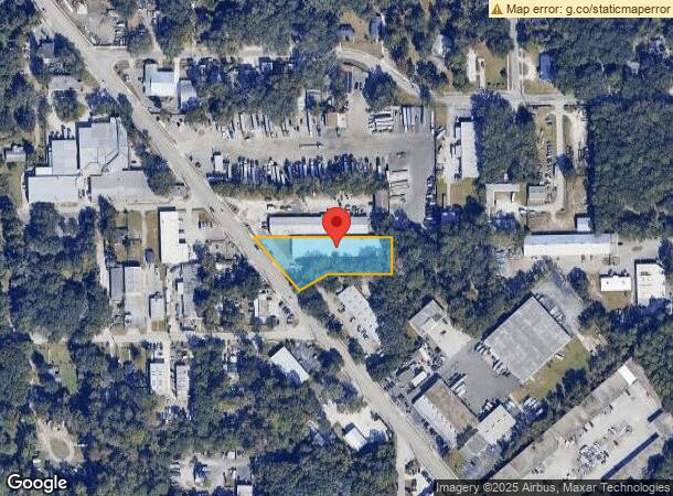  4333 Saint Augustine Rd, Jacksonville, FL Parcel Map