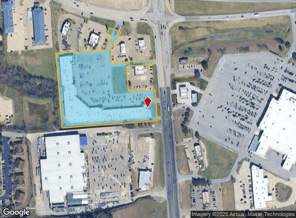  2610 Highway 36 S, Brenham, TX Parcel Map