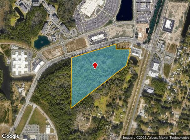 0 Max Leggett Pkwy, Jacksonville, FL Parcel Map