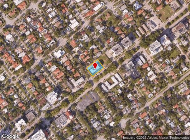  2250 Sw 3Rd Ave, Miami, FL Parcel Map