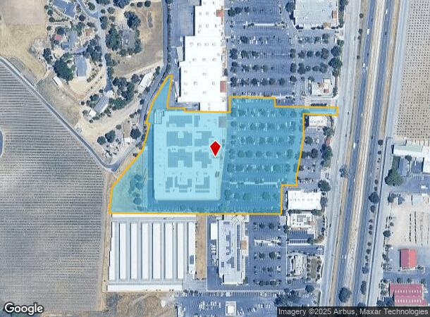  2305 Theatre Dr, Paso Robles, CA Parcel Map