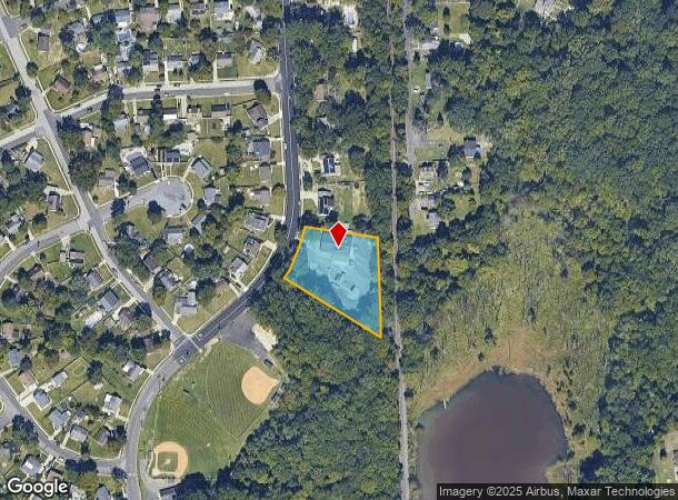 523 Princeton Blvd, Wenonah, NJ Parcel Map
