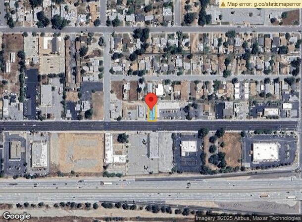  1115 W Ramsey St, Banning, CA Parcel Map