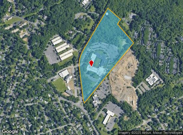  469 N Harrison St, Princeton, NJ Parcel Map