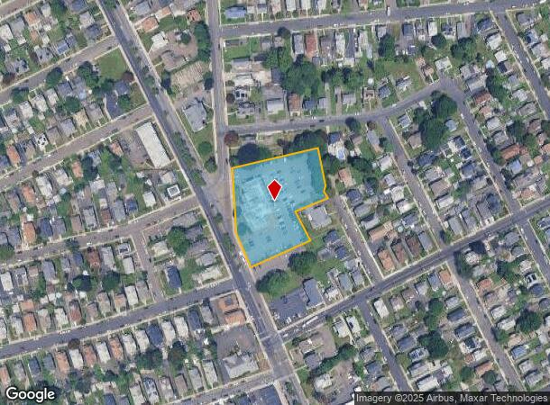3180 Main St, Bridgeport, CT Parcel Map
