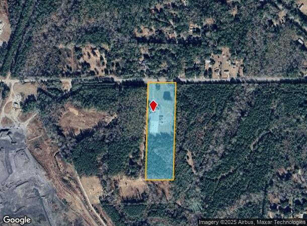 311 Power House Rd, Moncks Corner, SC Parcel Map