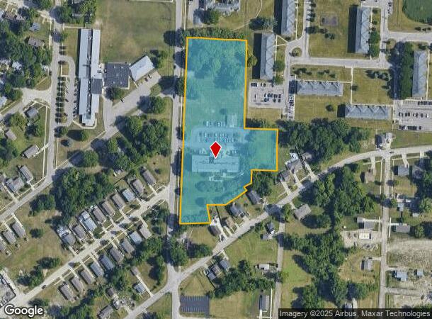  42700 Colchester St, Clinton Township, MI Parcel Map