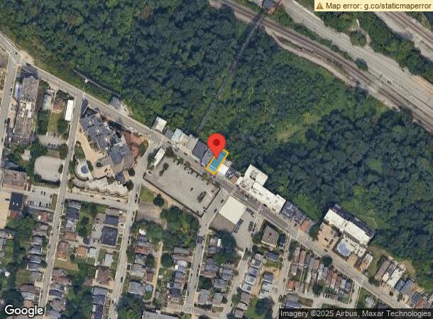  1208 Grandview Ave, Pittsburgh, PA Parcel Map