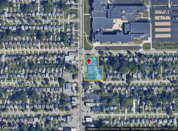  775 E 222Nd St, Euclid, OH Parcel Map
