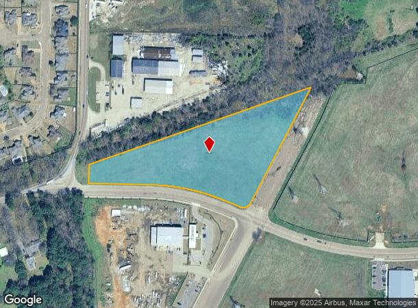  Cordova Park Rd, Cordova, TN Parcel Map